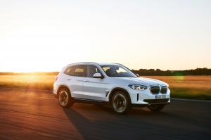 BMW iX3 2020 года  (WW)
